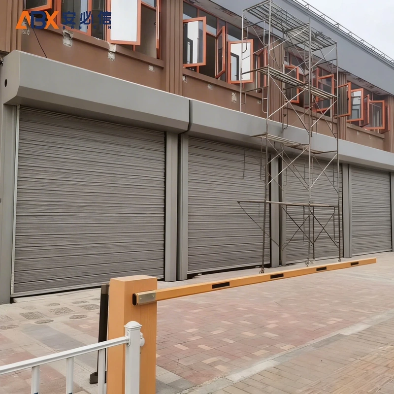 保山市铝质快速门